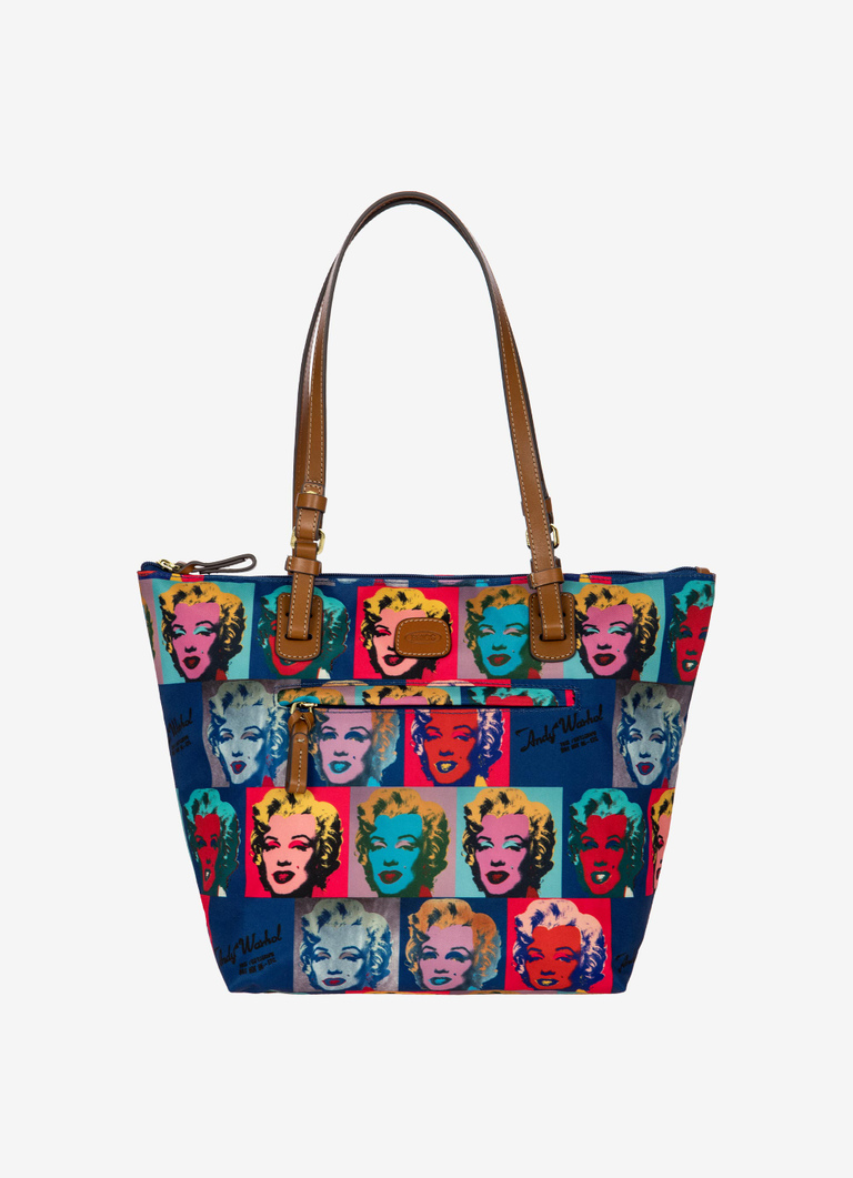 Bolso Sportina mediano Andy Warhol x Bric's Colección Especial - Handbag and Shopper | Bric's