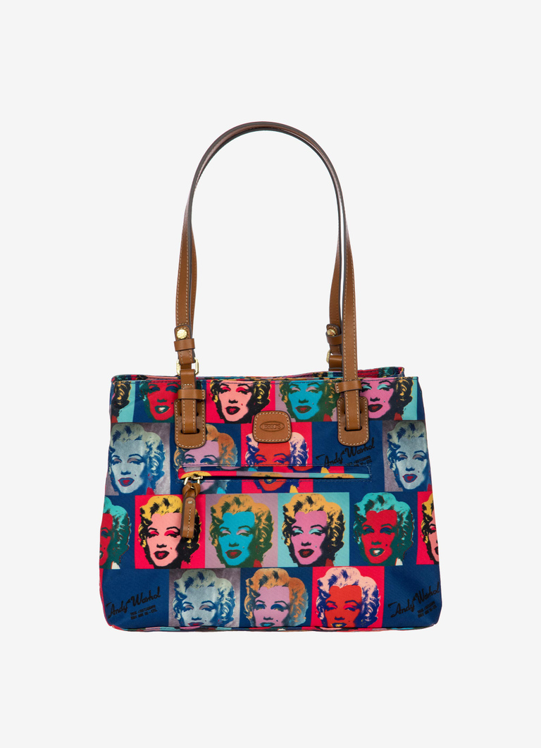 Bolso Shopping mediano Andy Warhol x Bric's Colección Especial - Handbag and Shopper | Bric's