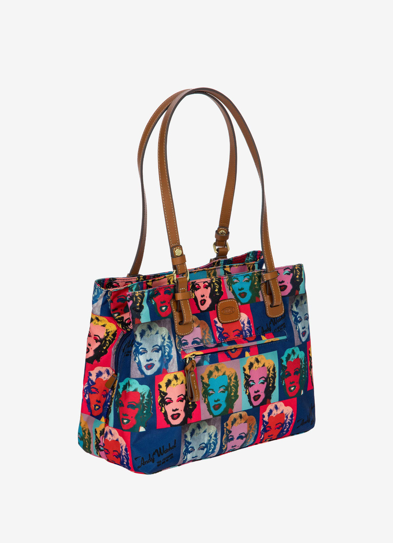 Sac Shopping moyen format Andy Warhol pour Bric’s Collection Spéciale - Bric's