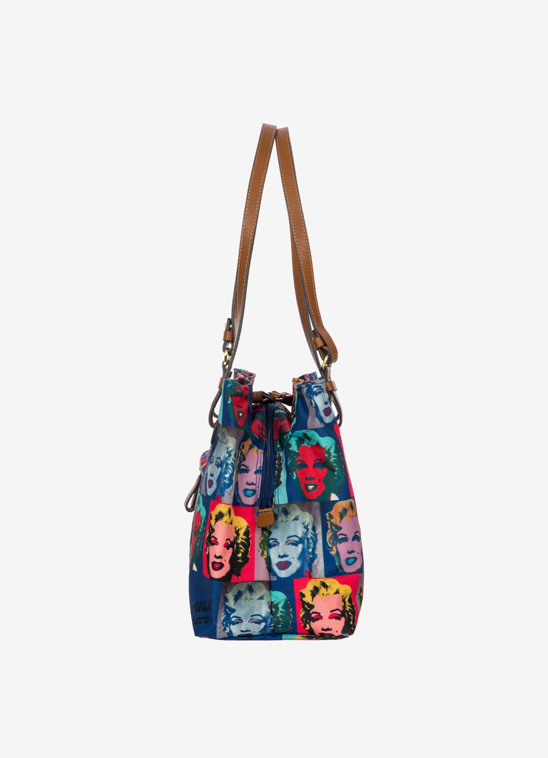 Mittelgroßer Shopper Andy Warhol x Bric's Sonderkollektion - Bric's