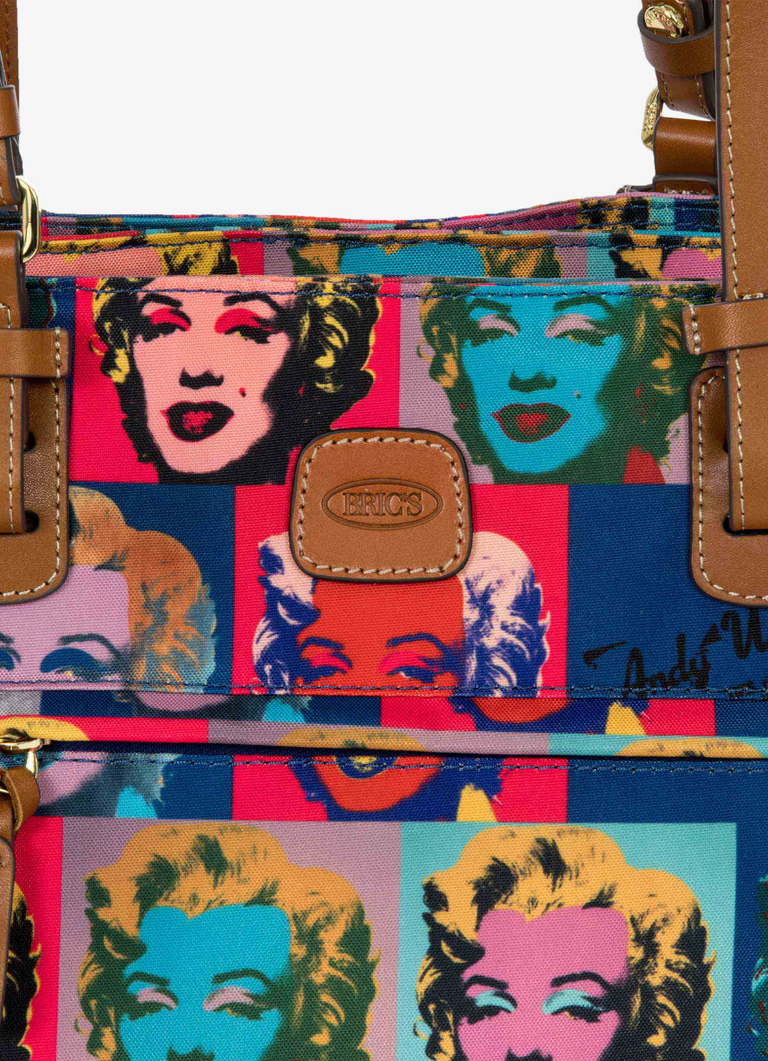 Sac Shopping moyen format Andy Warhol pour Bric’s Collection Spéciale - Bric's