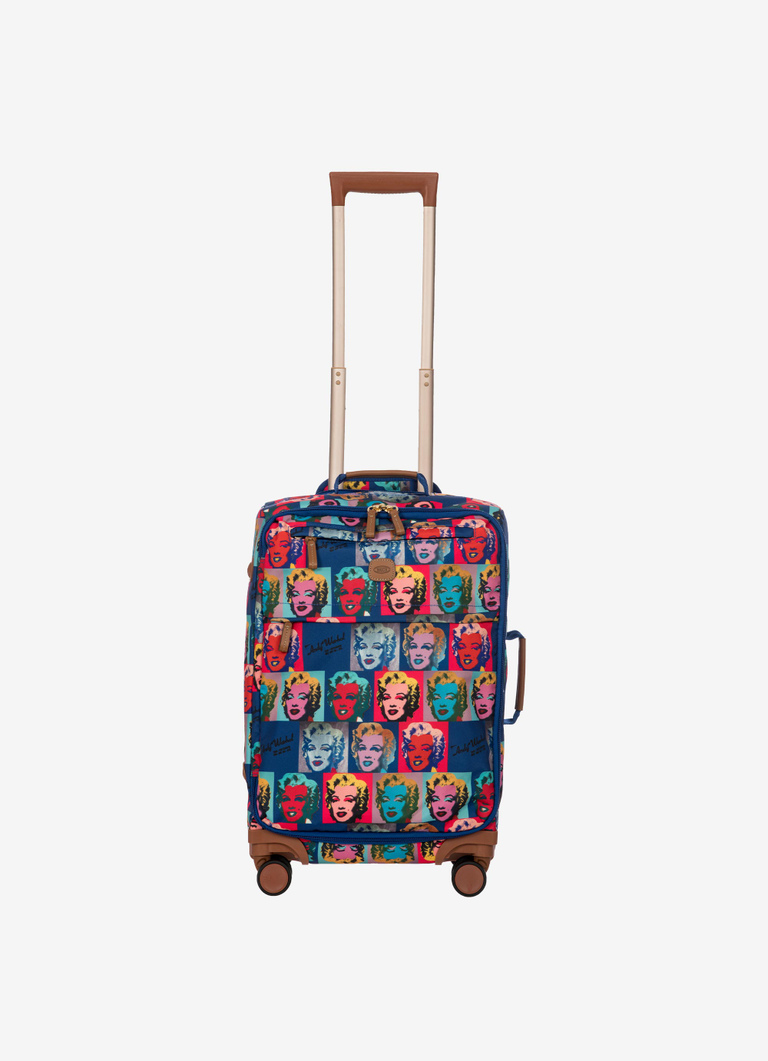 Special Collection Andy Warhol x Bric's Trolley carry-on 55cm - Carry-on Trolley | Bric's