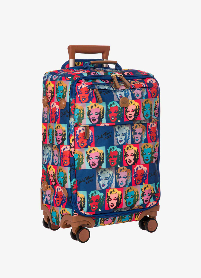Special Collection Andy Warhol x Bric's Trolley carry-on 55cm - Bric's