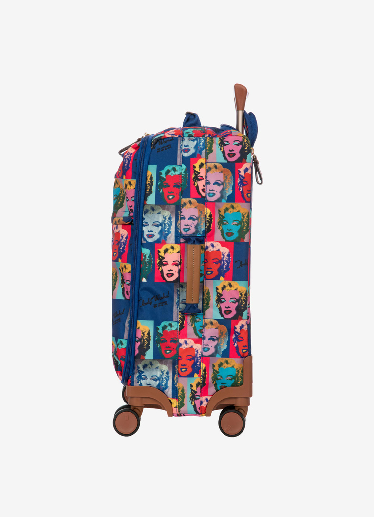 Trolley de cabina 55 cm Andy Warhol x Bric's Colección Especial - Bric's