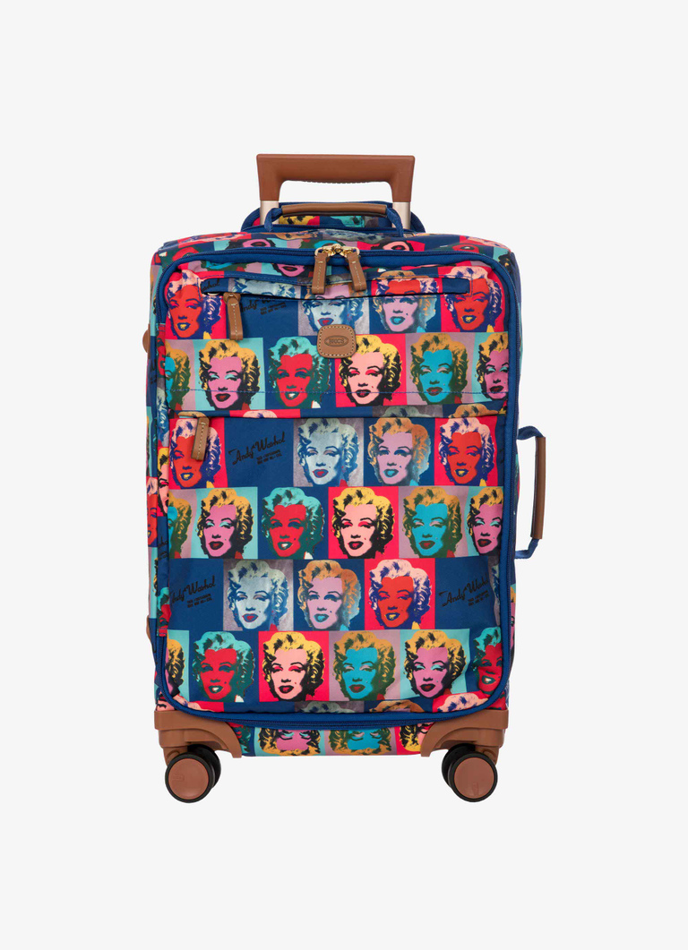 Special Collection Andy Warhol x Bric's Trolley carry-on 55cm - Bric's