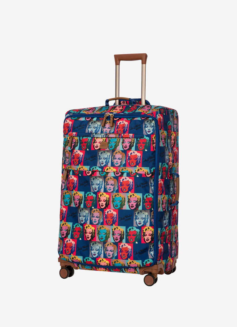 Special Collection Andy Warhol x Bric's XL Trolley 77cm - Bric's