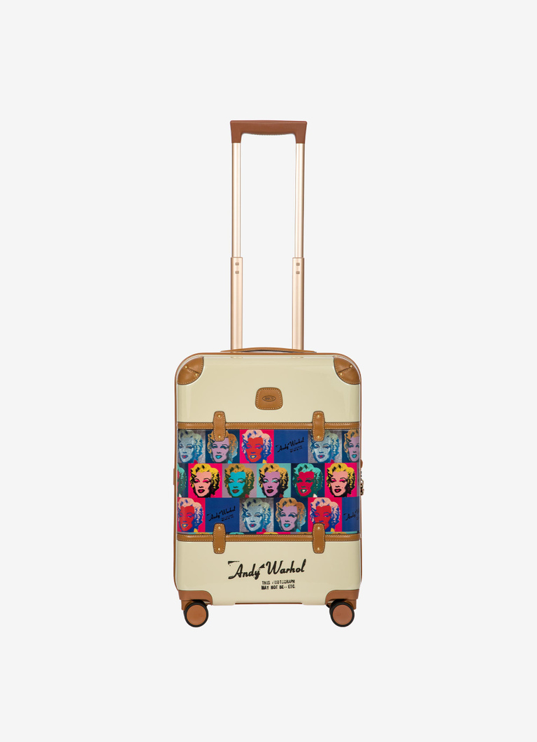Trolley cabine Andy Warhol pour Bric’s Collection Spéciale - Andy Warhol Limited Collections | Bric's