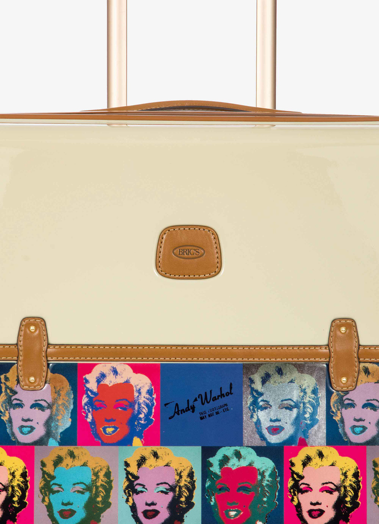 Trolley mediano Andy Warhol x Bric's Colección Especial - Bric's