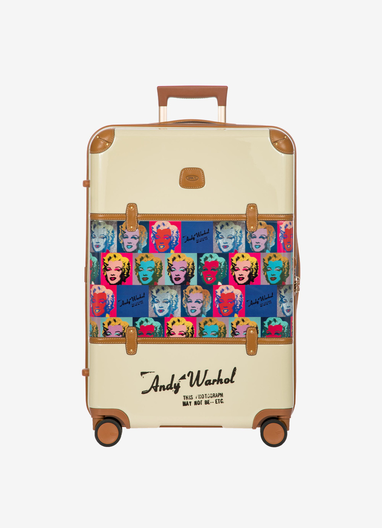 Trolley mediano Andy Warhol x Bric's Colección Especial - Bric's