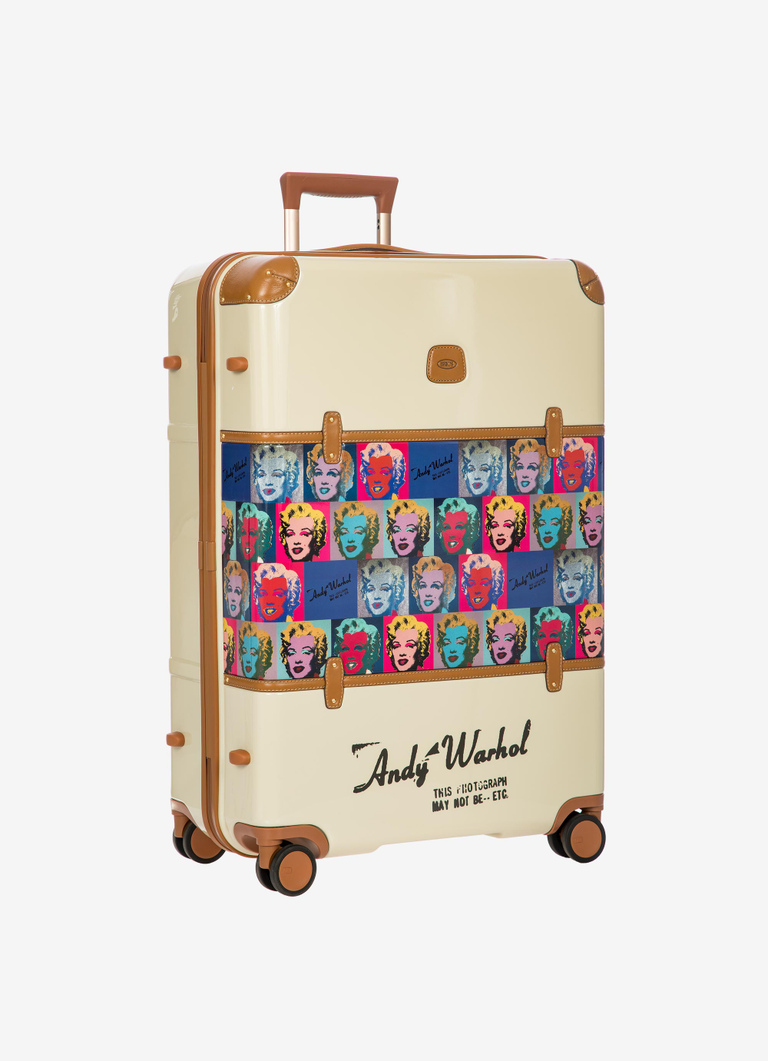 Trolley grand format Andy Warhol pour Bric’s Collection Spéciale - Bric's