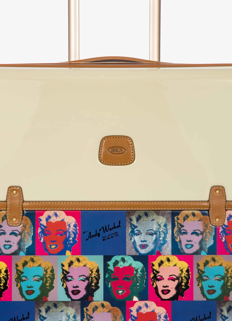 Special Collection Andy Warhol x Bric's Large trolley - Bric's