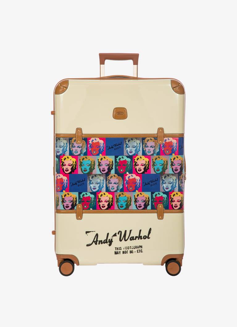 Special Collection Andy Warhol x Bric's Large trolley - Bric's