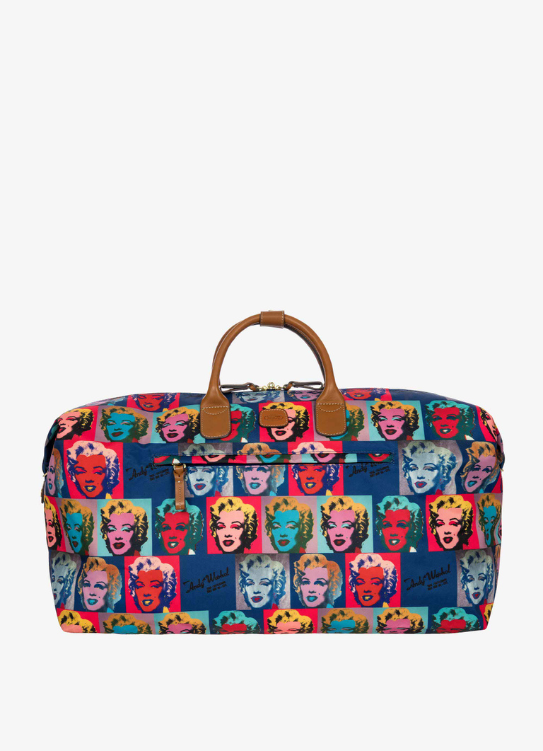 Sac de voyage de luxe Andy Warhol pour Bric’s Collection Spéciale - Andy Warhol Limited Collections | Bric's