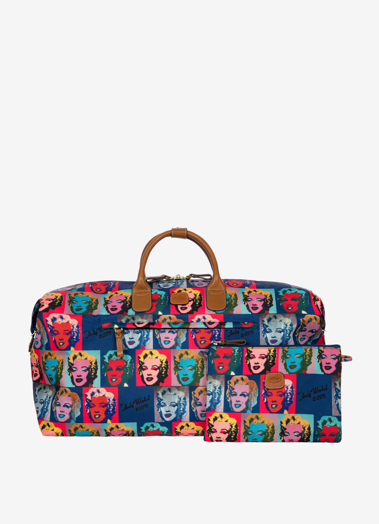 Bolsa de viaje Luxury Andy Warhol x Bric's Colección Especial - Bric's