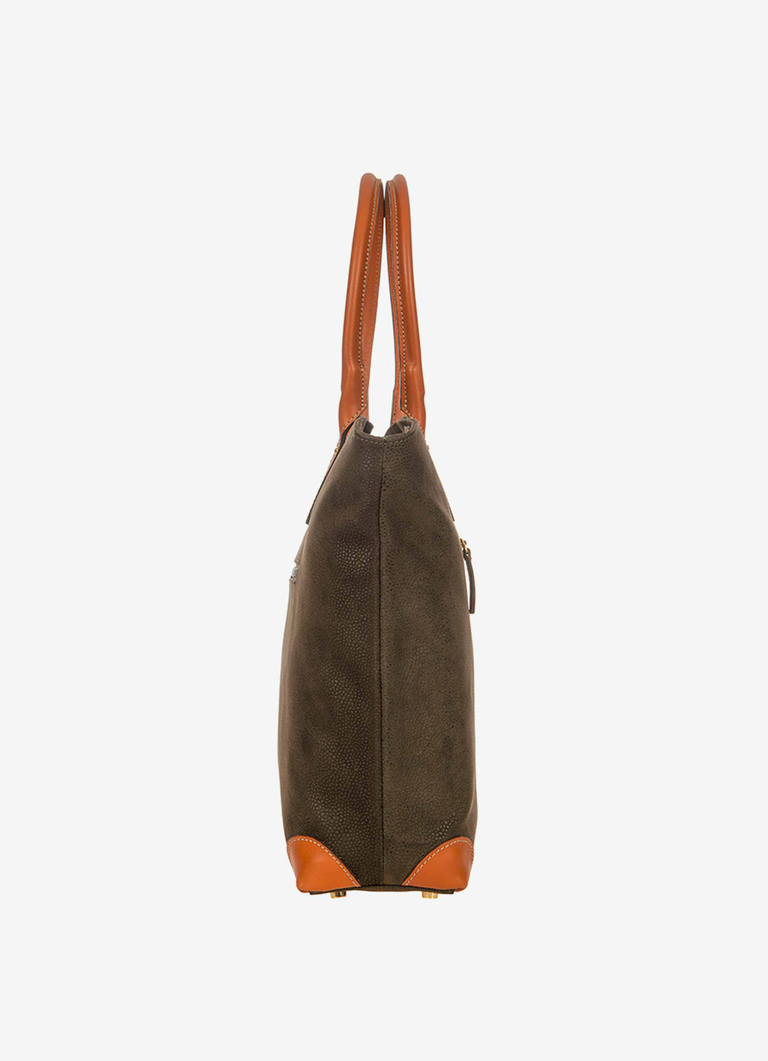 Damentasche Bric´s mit Lederdetails - Bric's