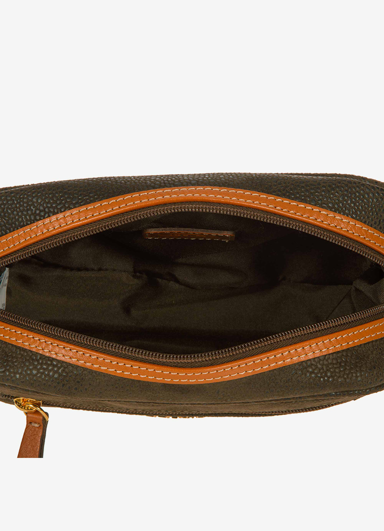 Damen-Minitasche Bric´s mit Lederdetails - Bric's