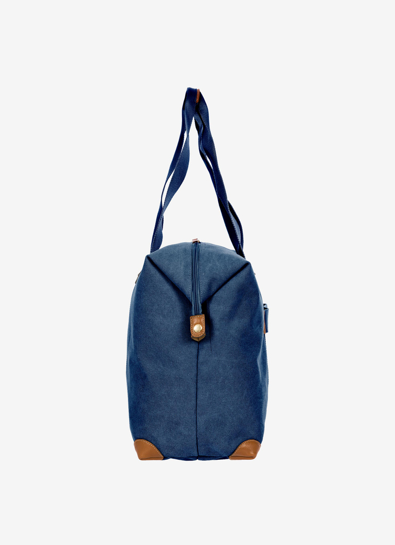 Coated canvas cotton large holdall - Bric's