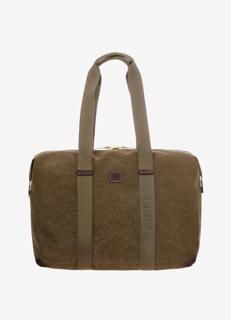 Mittelgroße Reisetasche aus Baumwoll-Canvas - Sorrento | Bric's