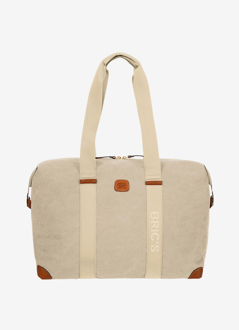 Mittelgroße Reisetasche aus Baumwoll-Canvas - Gepäck | Bric's