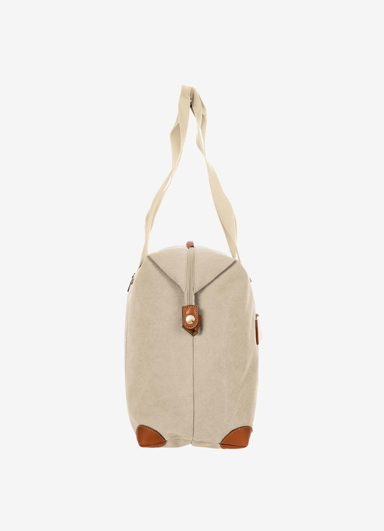 Sac polochon moyen en toile de coton - Bric's