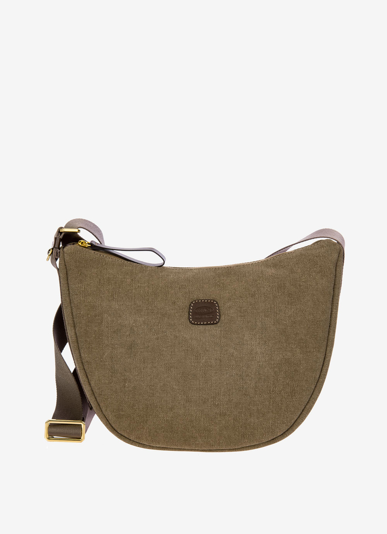 Halbmond-Tasche Luna aus Baumwoll-Canvas - Shopper | Bric's
