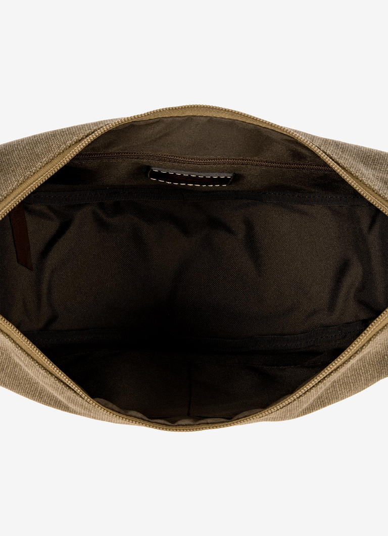 Halbmond-Tasche Luna aus Baumwoll-Canvas - Bric's