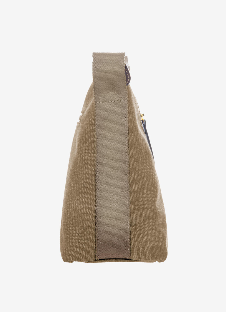 Coated canvas cotton shoulderbag L Marta - Bric's
