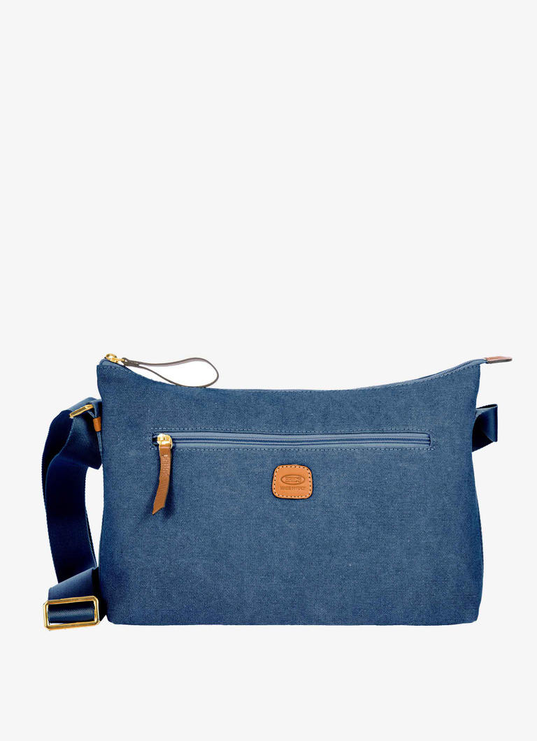 Coated canvas cotton shoulderbag L Marta - Handbag and Shopper | Bric's