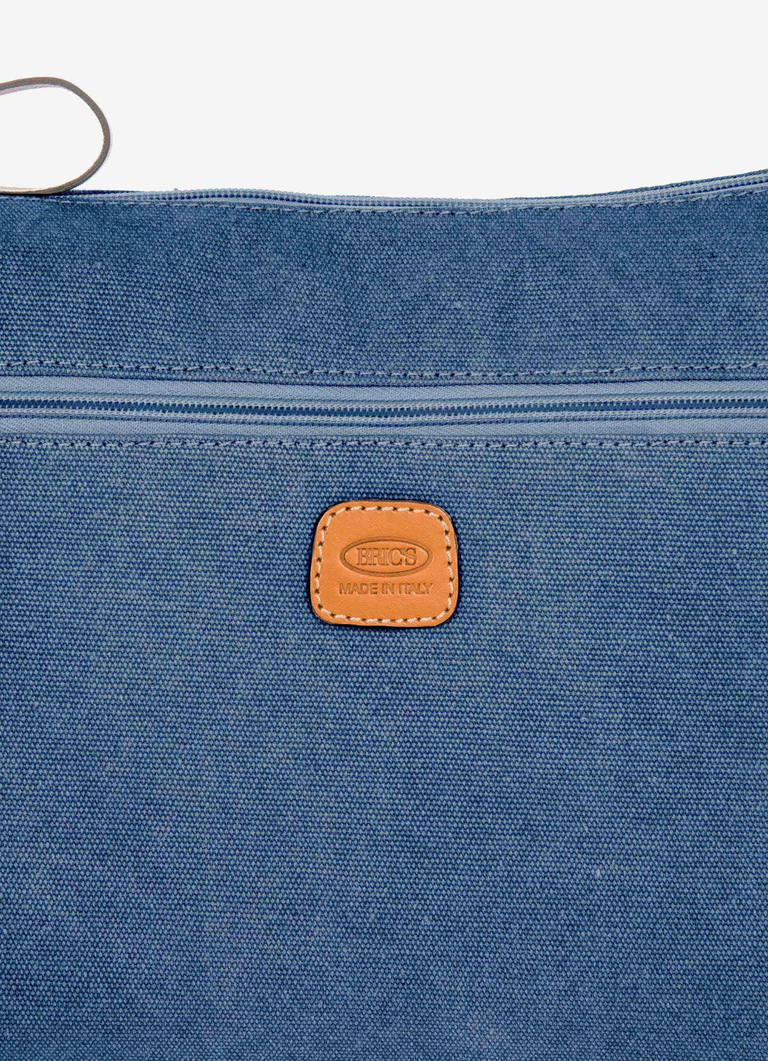 Coated canvas cotton shoulderbag L Marta - Bric's