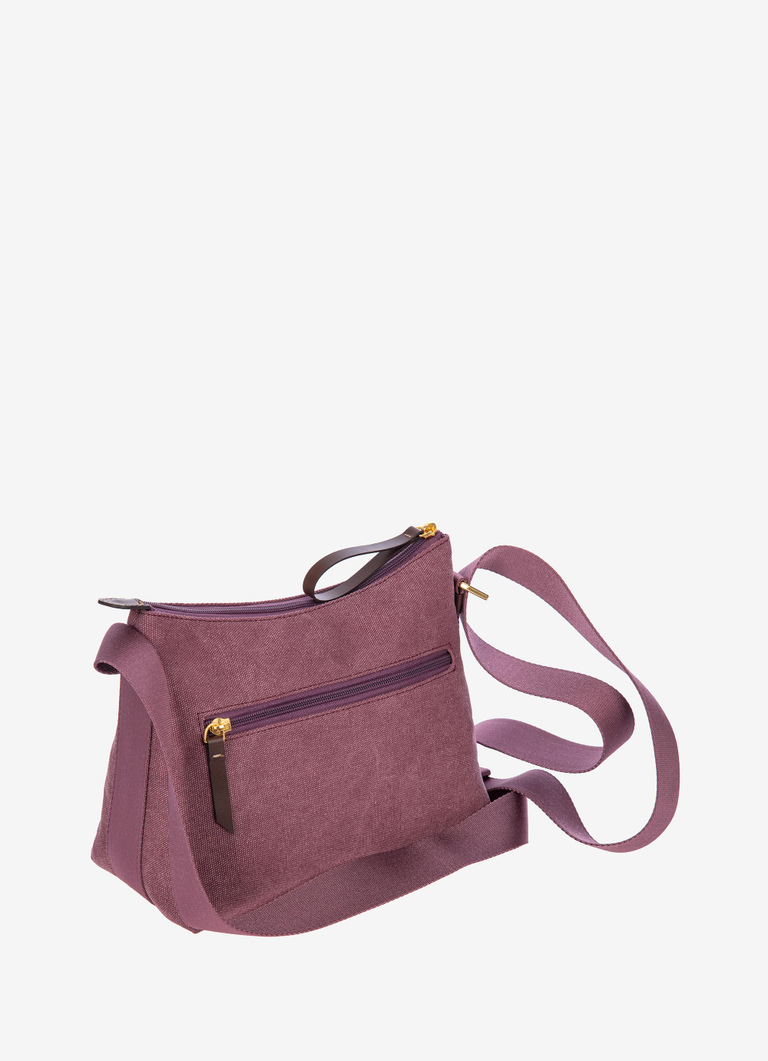 Coated canvas cotton shoulderbag small Martina - Bric's
