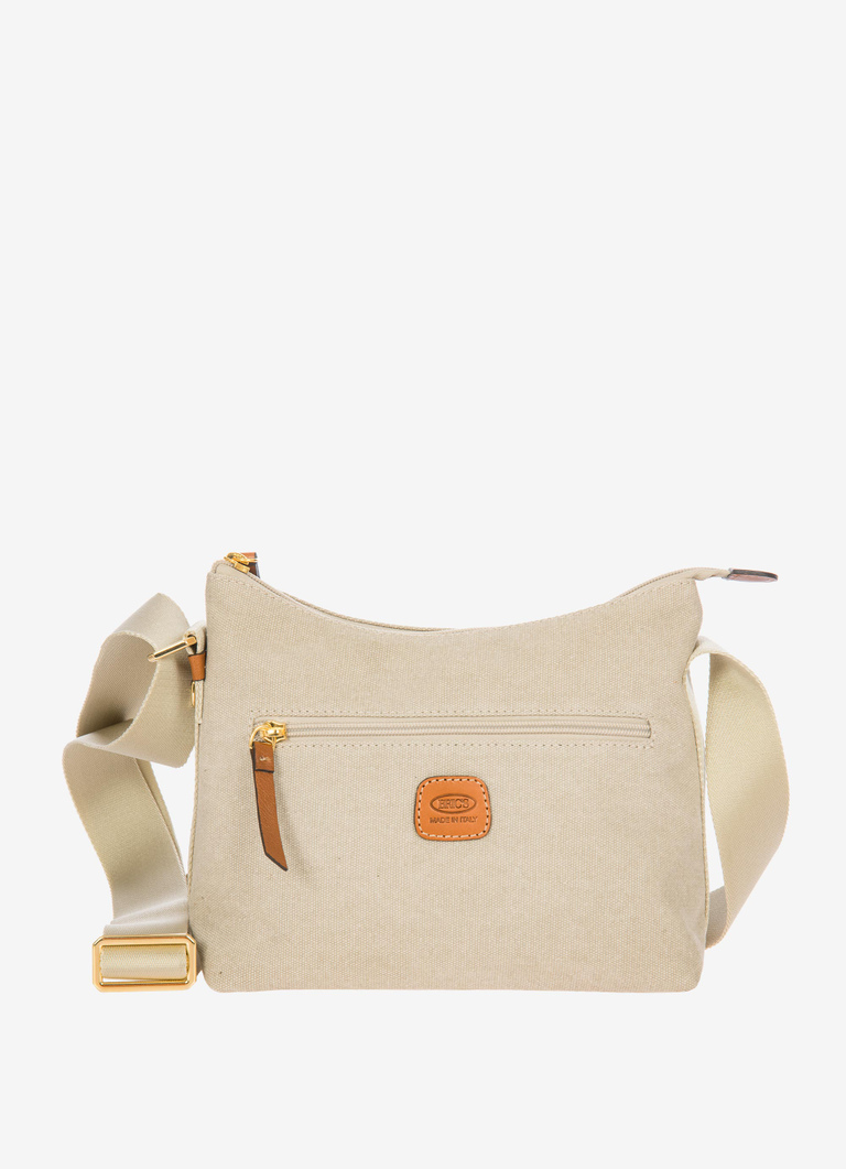 Coated canvas cotton shoulderbag small Martina - Handbag and Shopper | Bric's