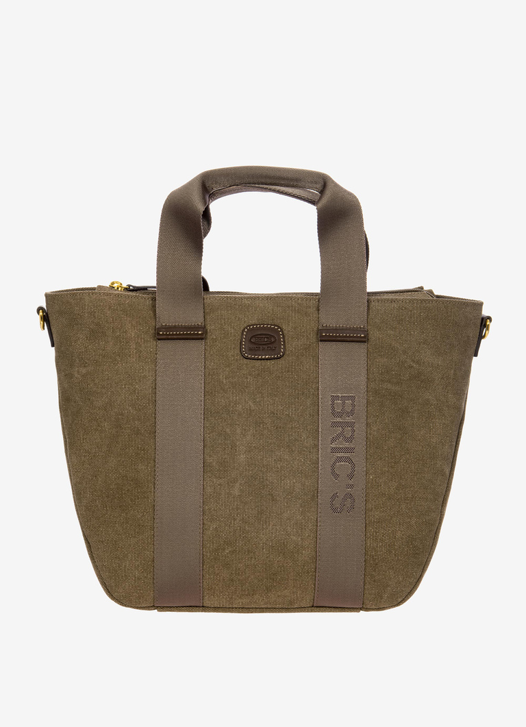 Shopping Bag Ludovica aus Baumwoll-Canvas - Shopper | Bric's