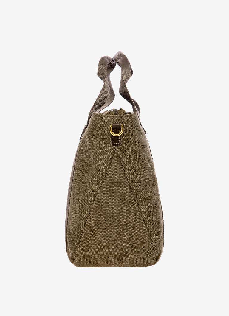 Coated canvas cotton shopping bag Ludovica - Bric's