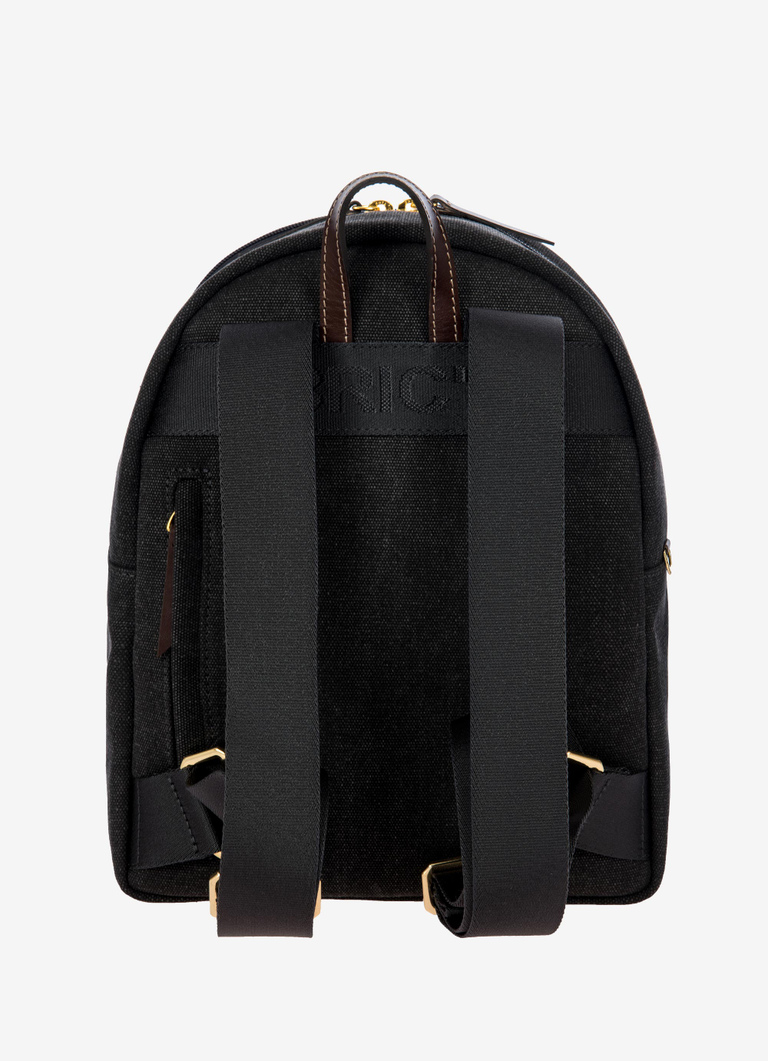 Coated canvas cotton small backpack Serena - Bric's