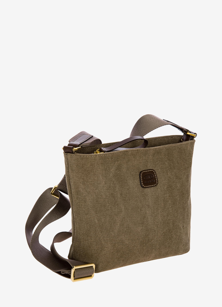 Coated canvas cotton Bucket Bag - Bric's