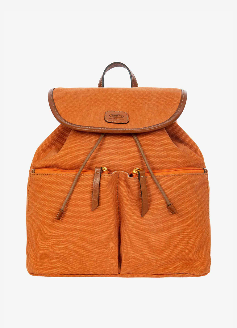Small cotton canvas backpack - Sorrento | Bric's