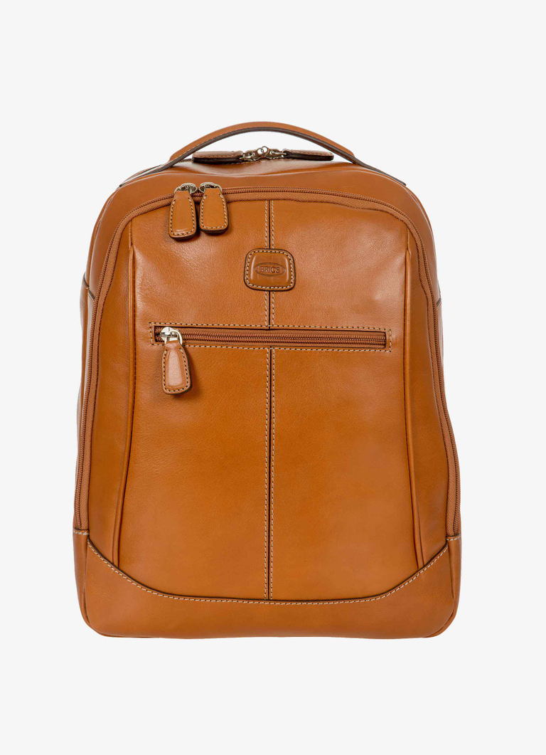 Bric's leather laptop backpack - Life Pelle | Bric's