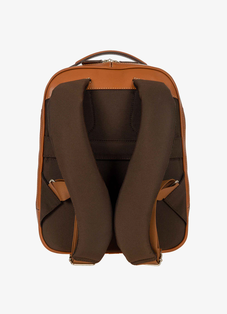 Bric's leather laptop backpack - Bric's