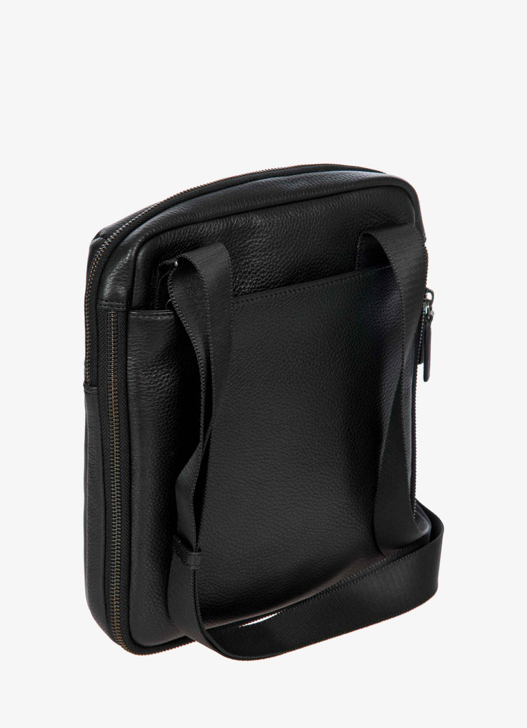 Erweiterbare Herrenhandtasche L mit Schulterriemen - Bric's