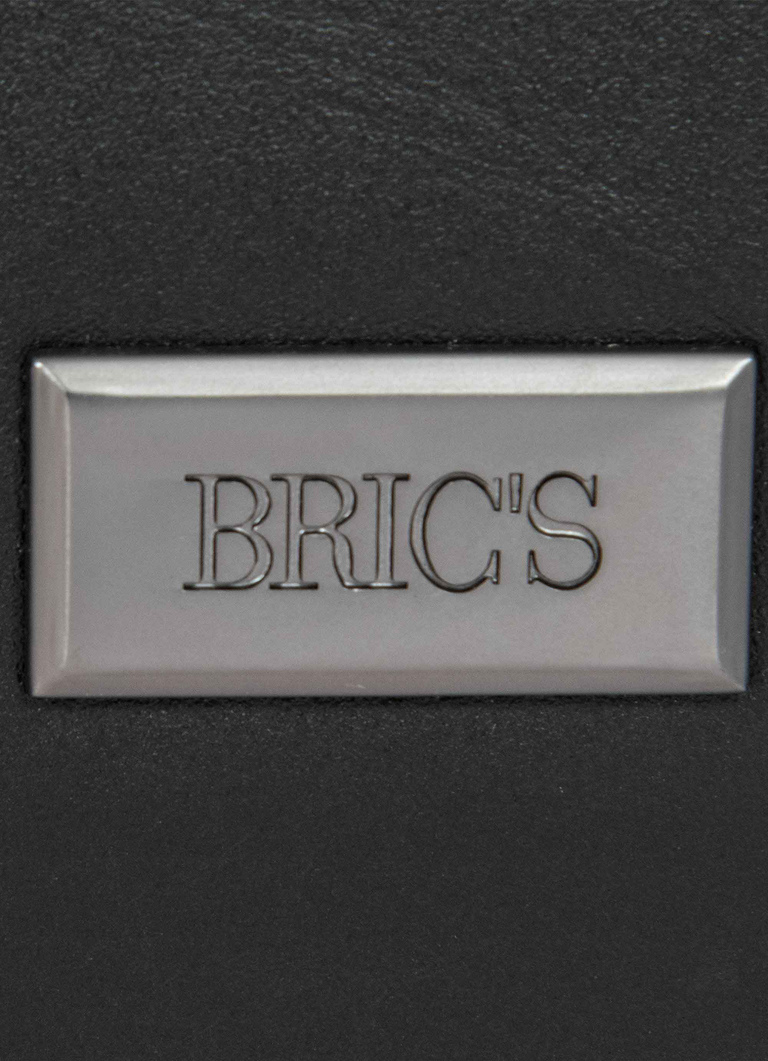 Sacoche ordinateur en cuir et nylon, collection Monza - Bric's