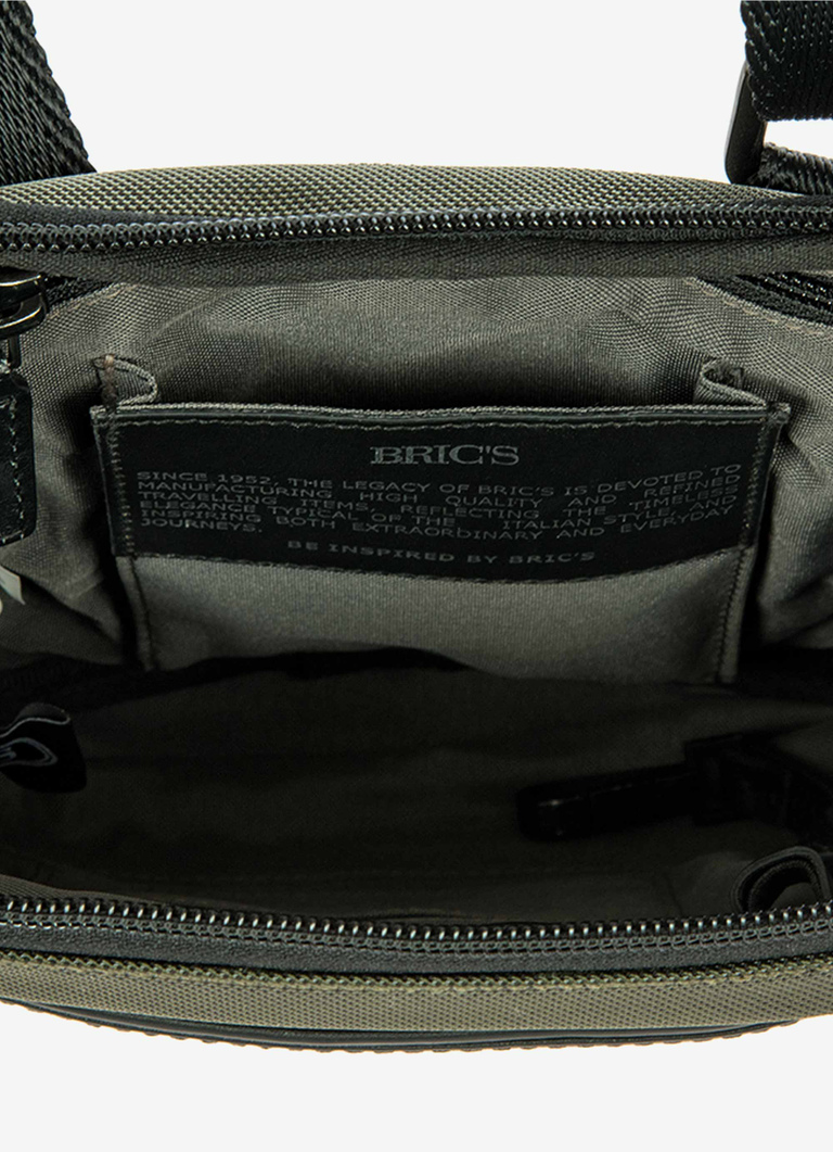 Herrenhandtasche XS mit Schulterriemen - Bric's