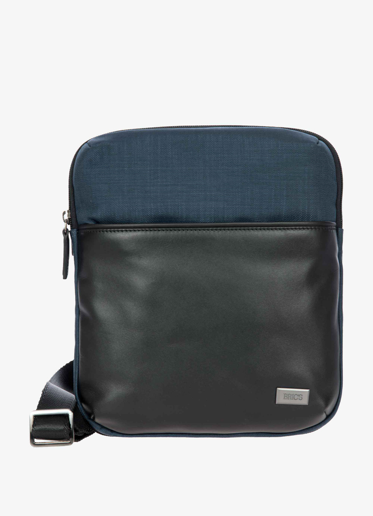 Erweiterbare Herrenhandtasche L mit Schulterriemen - Umhängetaschen | Bric's