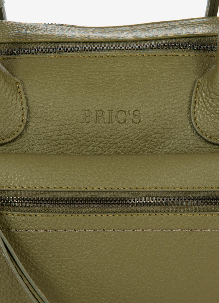 Ibisco medium size leather bag - Bric's
