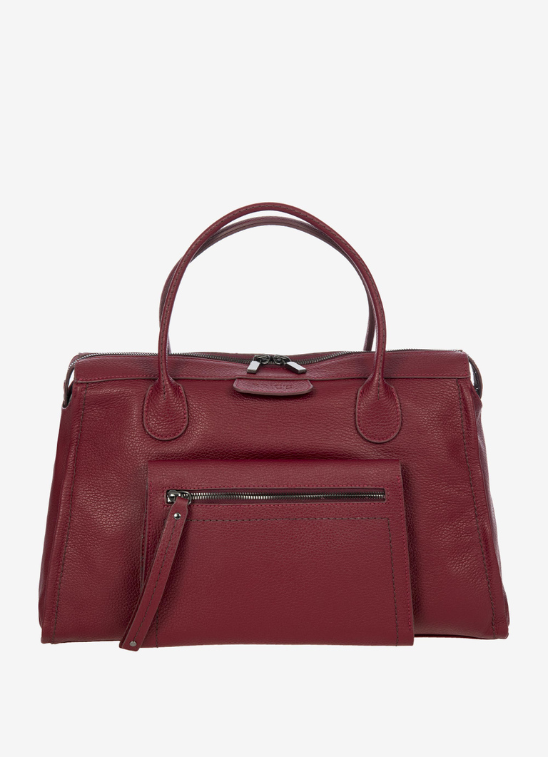 Ibisco large size leather bag - Gondola | Bric's