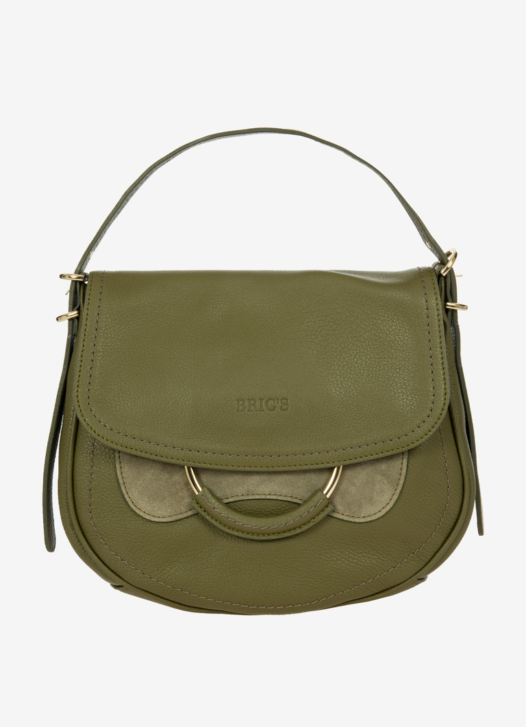 Stella medium size leather bag - Gondola | Bric's