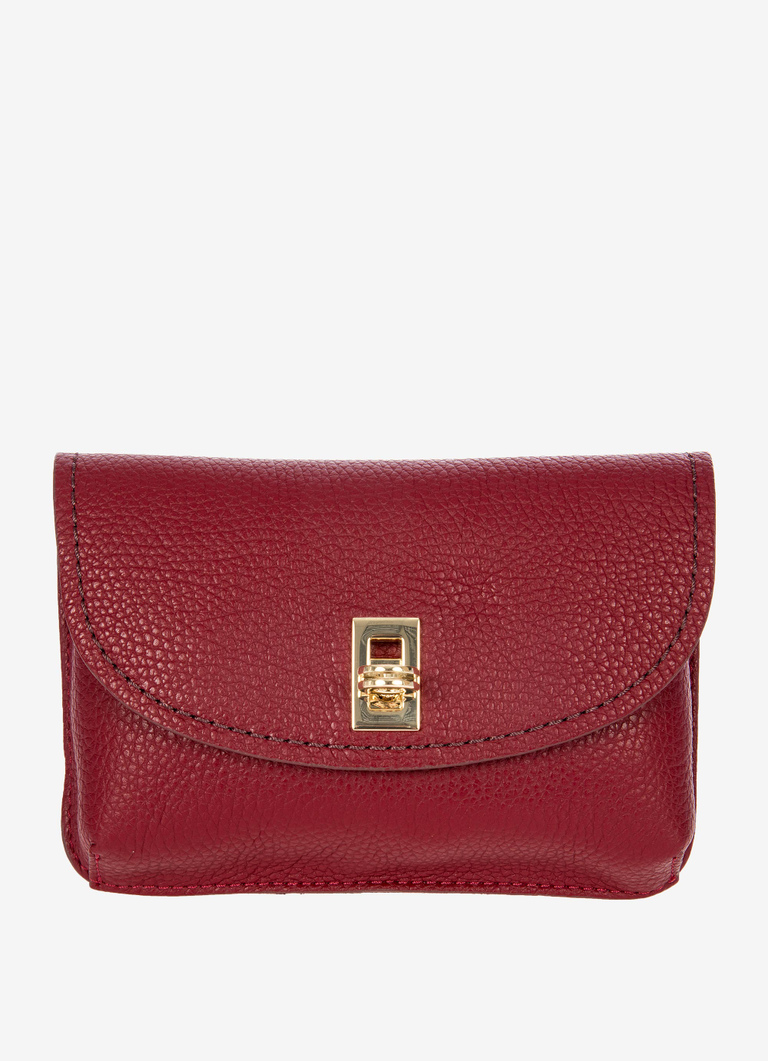 Giglio leather mini bag - Pochette | Bric's