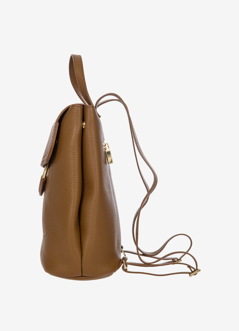 Tiglio leather backpack - Bric's