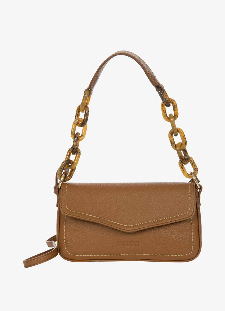 Begonia leather baguette bag - Shoulder bags | Bric's