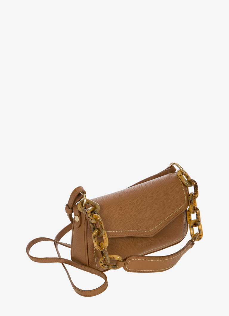 Begonia borsa baguette in pelle - Borse a spalla | Bric's