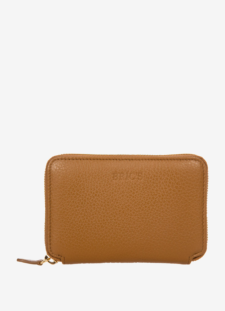 Verbena medium leather wallet - Gondola | Bric's